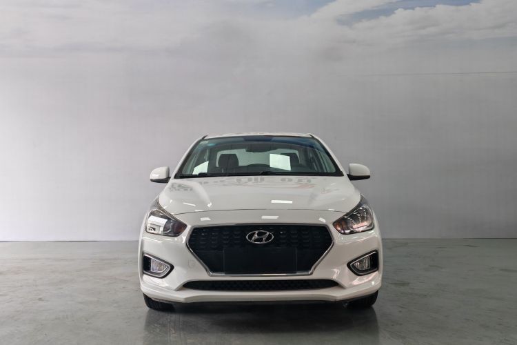 Used Hyundai Verna (older generation) 2017 1.4L Manual Huancai Edition China V Standard Exterior 1