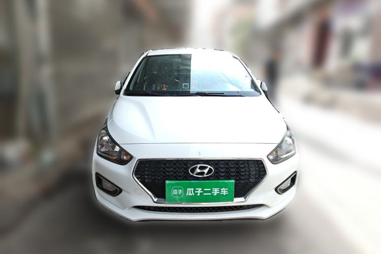 Used Hyundai Verna (older generation) 2017 1.4L Manual Huancai Edition China V Standard Exterior 1