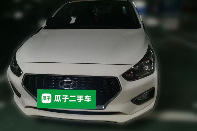 Used Hyundai Verna (older generation) 2017 1.4L Automatic YueXiang Connected Version China V Standard Exterior 1
