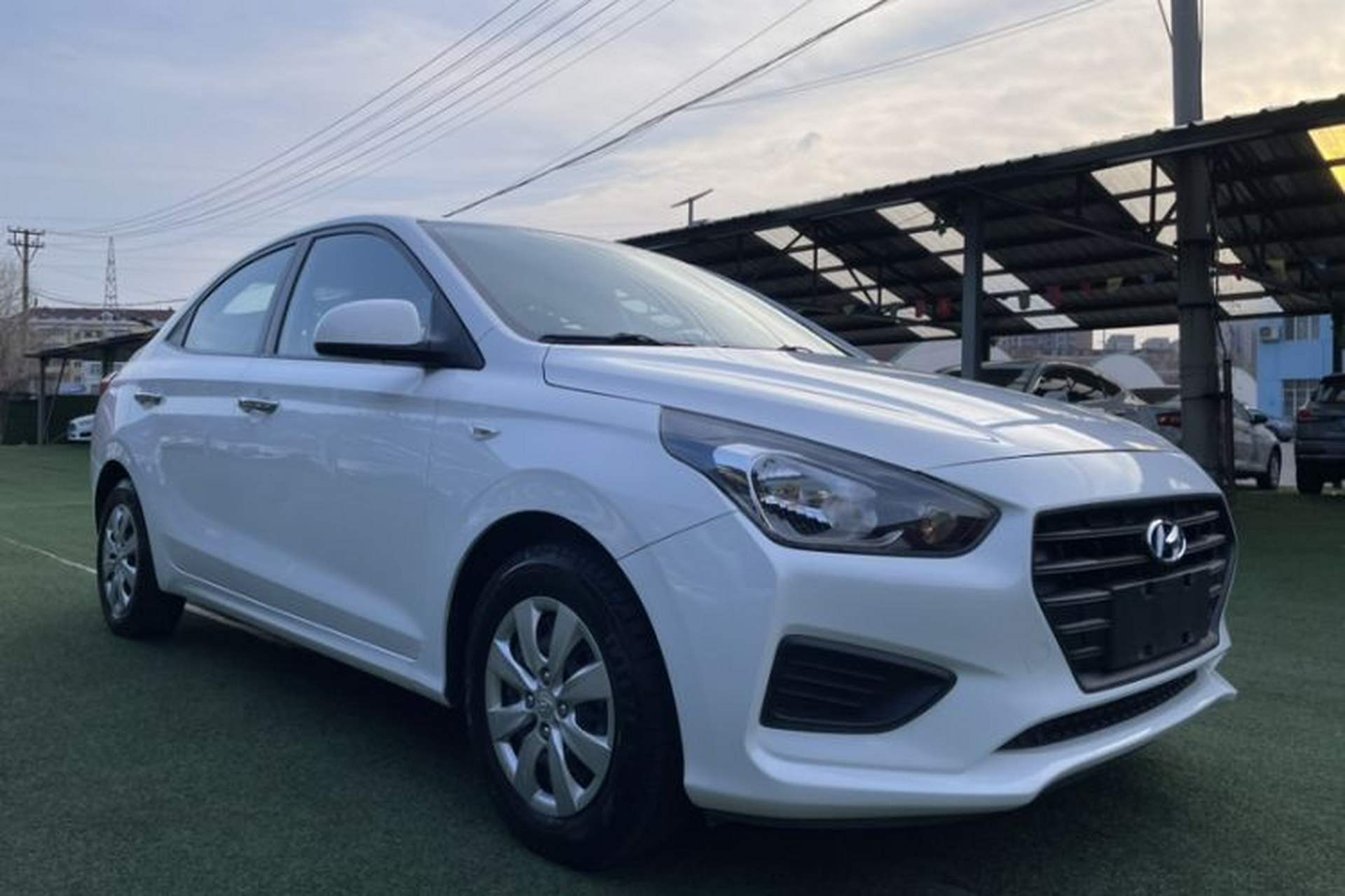Used Hyundai Verna (older generation) 2017 1.4L Manual Refreshed Version China V Standard Exterior 10