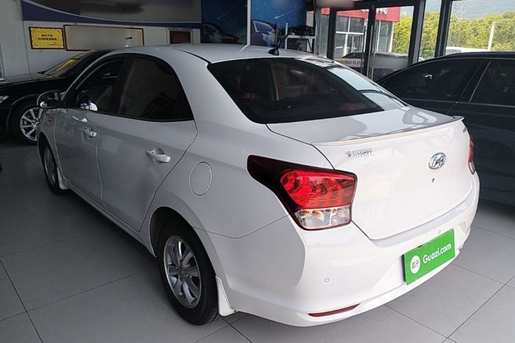 Used Hyundai Verna (older generation) 2017 1.4L Automatic YueXiang Edition China V-standard Exterior 2