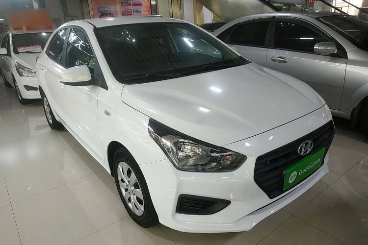 Used Hyundai Verna (older generation) 2017 1.4L Manual Refreshed Version China V Standard Exterior 2