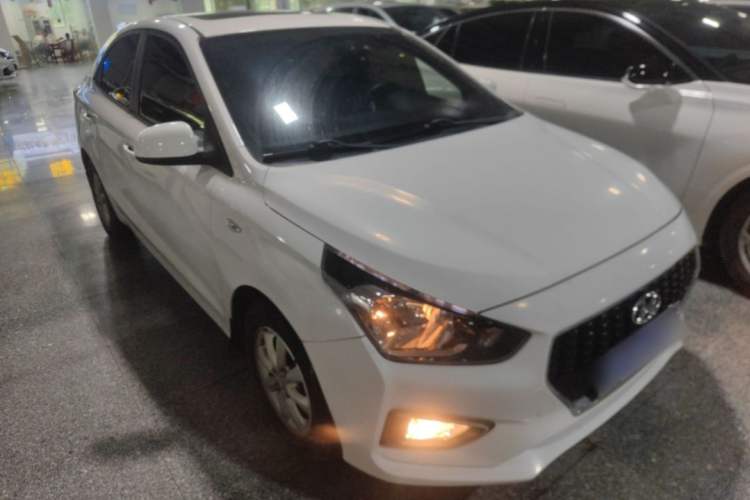 Used Hyundai Verna (older generation) 2017 1.4L Automatic YueXiang Edition China V-standard Exterior 2