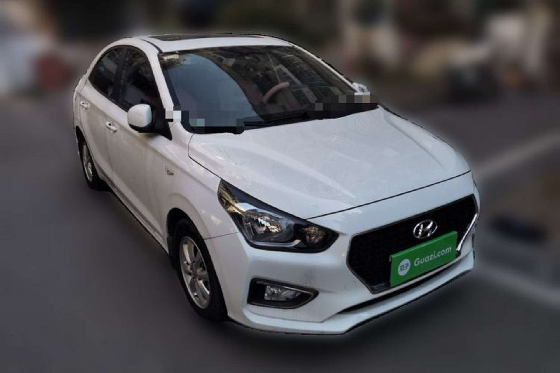 Used Hyundai Verna (older generation) 2017 1.4L Automatic YueXiang Edition China V-standard Exterior 2