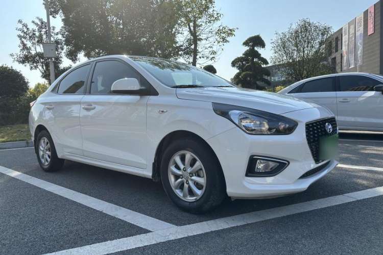 Used Hyundai Verna (older generation) 2017 1.4L Automatic YueXiang Edition China V-standard Exterior 2