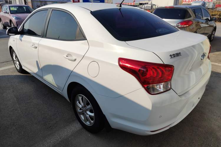 Used Hyundai Verna (older generation) 2017 1.4L Automatic YueXiang Edition China V-standard Exterior 2