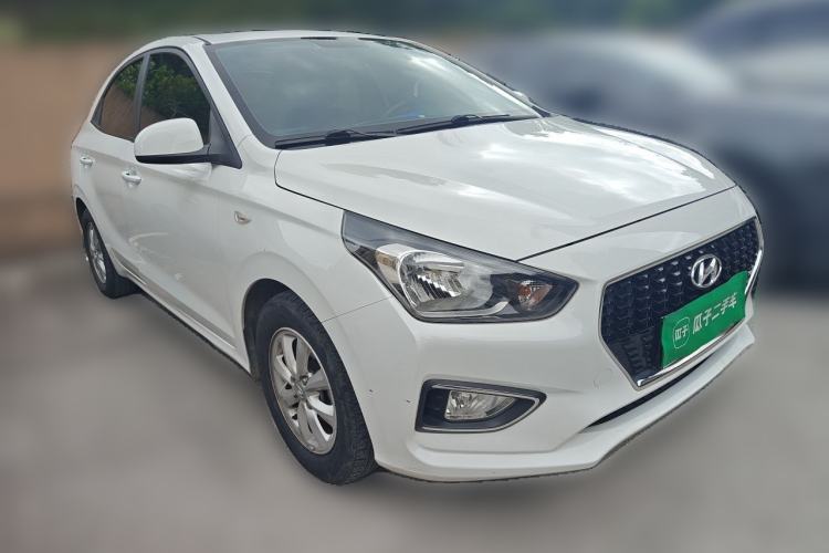 Used Hyundai Verna (older generation) 2017 1.4L Automatic YueXiang Edition China V-standard Exterior 2