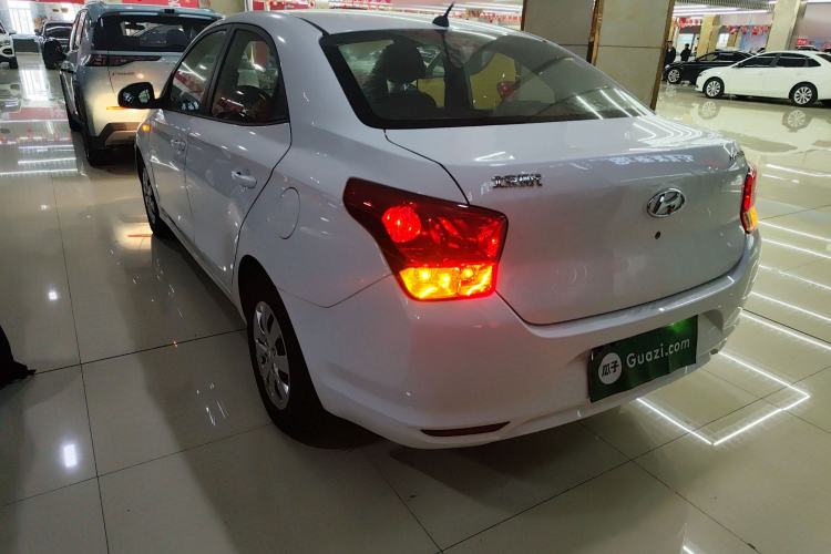 Used Hyundai Verna (older generation) 2017 1.4L Manual Refreshed Version China V Standard Exterior 2