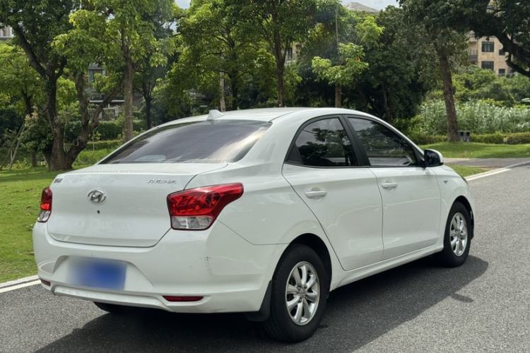 Used Hyundai Verna (older generation) 2017 1.4L Automatic YueXiang Edition China V-standard Exterior 2