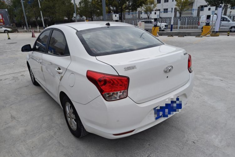 Used Hyundai Verna (older generation) 2017 1.4L Automatic YueXiang Edition China V-standard Exterior 2