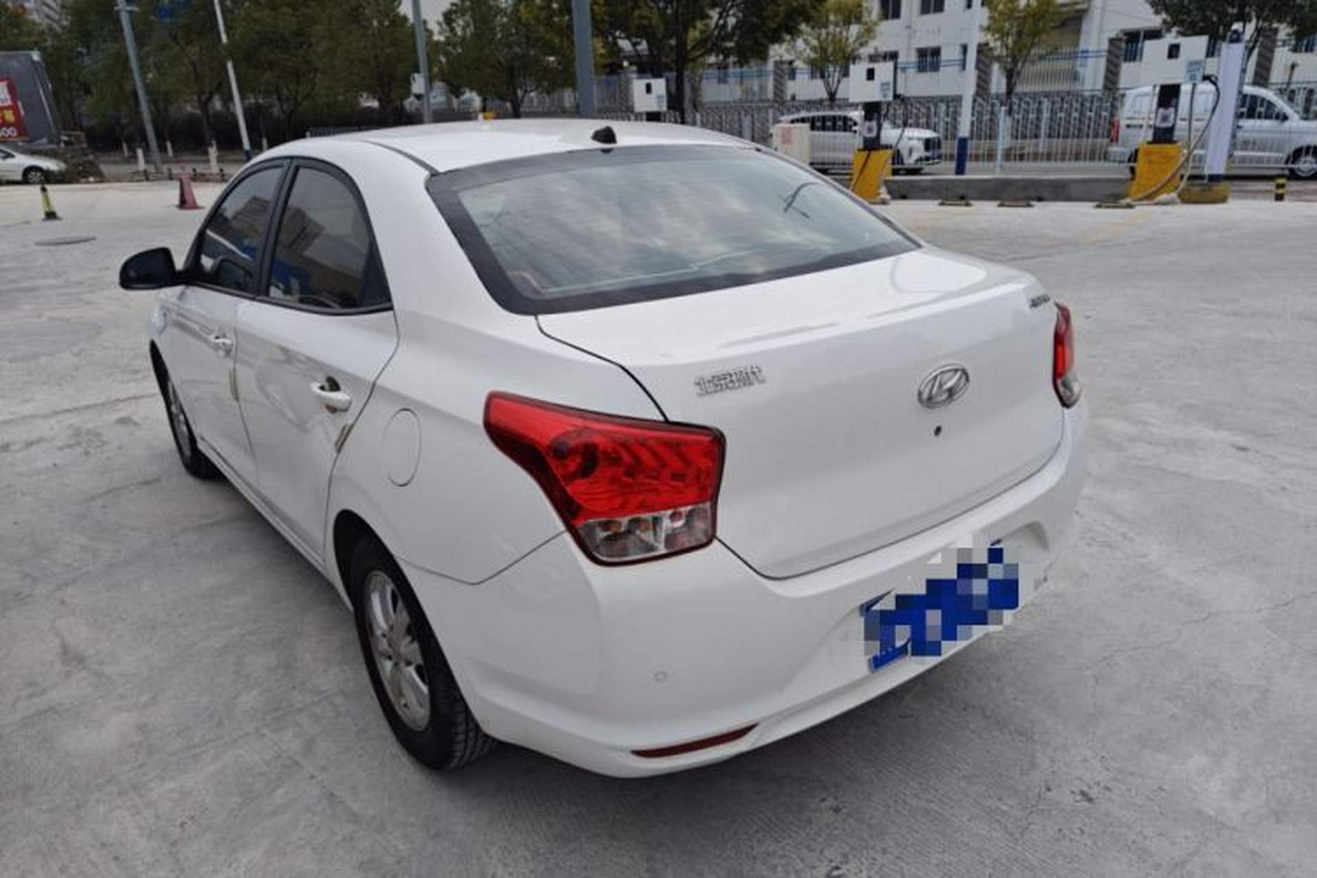 Used Hyundai Verna (older generation) 2017 1.4L Automatic YueXiang Edition China V-standard Exterior 2