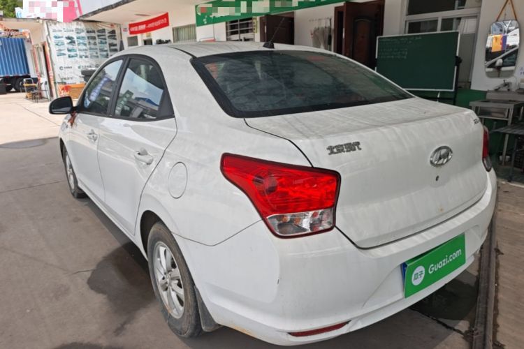 Used Hyundai Verna (older generation) 2017 1.4L Manual Huancai Edition China V Standard Exterior 2