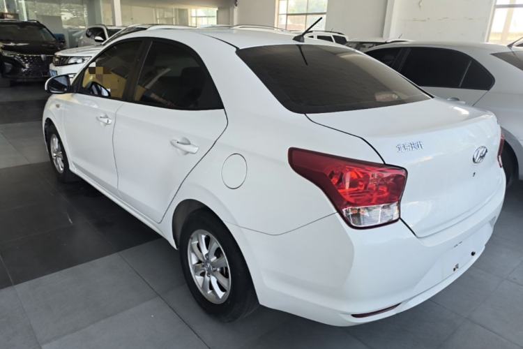 Used Hyundai Verna (older generation) 2017 1.4L Manual Huancai Edition China VI Exterior 2
