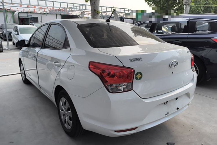 Used Hyundai Verna (older generation) 2017 1.4L Manual Refreshed Version China VI Standard Exterior 2