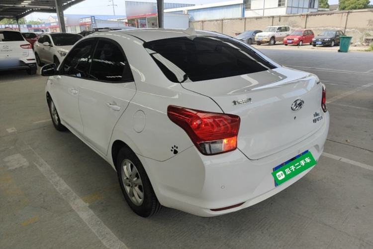 Used Hyundai Verna (older generation) 2017 1.4L Automatic YueXiang Edition China V-standard Exterior 2