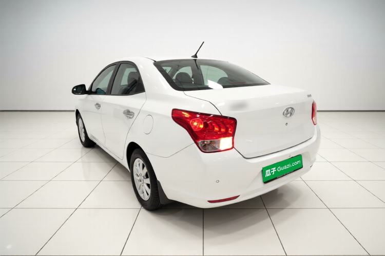 Used Hyundai Verna (older generation) 2017 1.4L Automatic YueXiang Edition China V-standard Exterior 2