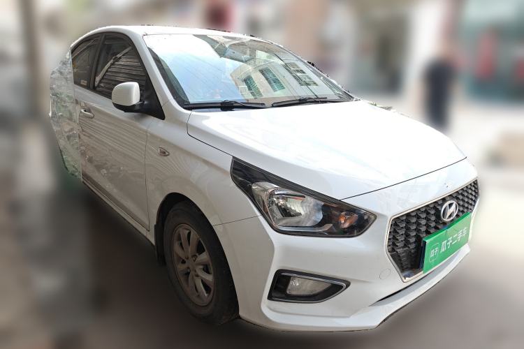 Used Hyundai Verna (older generation) 2017 1.4L Manual Huancai Edition China V Standard Exterior 2