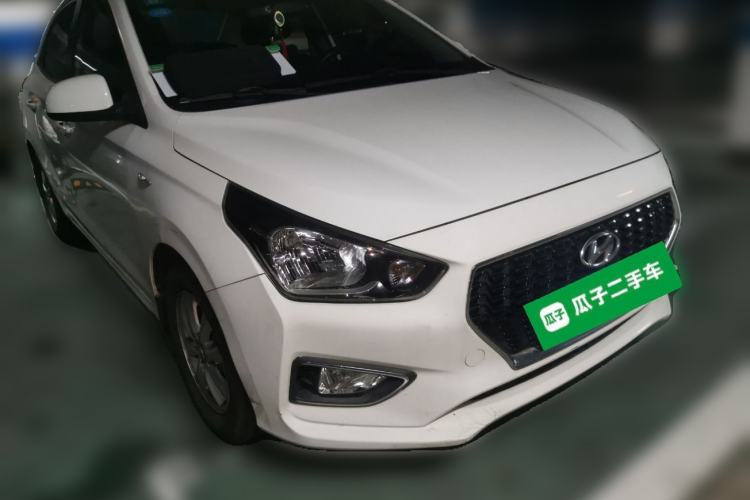 Used Hyundai Verna (older generation) 2017 1.4L Automatic YueXiang Connected Version China V Standard Exterior 2