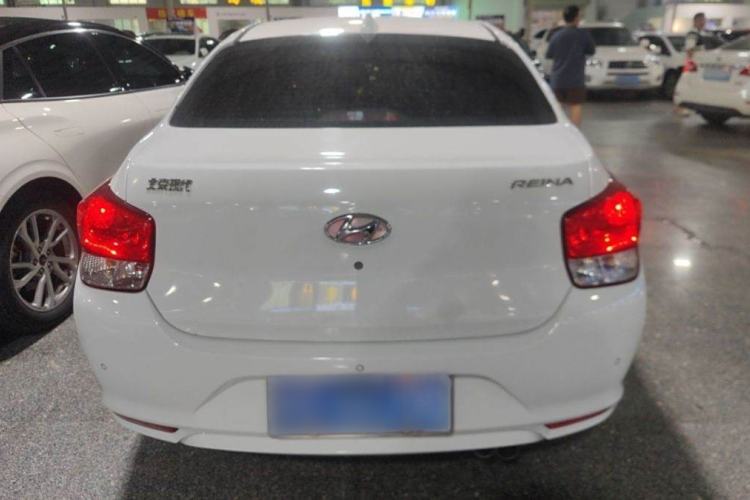 Used Hyundai Verna (older generation) 2017 1.4L Automatic YueXiang Edition China V-standard Exterior 3