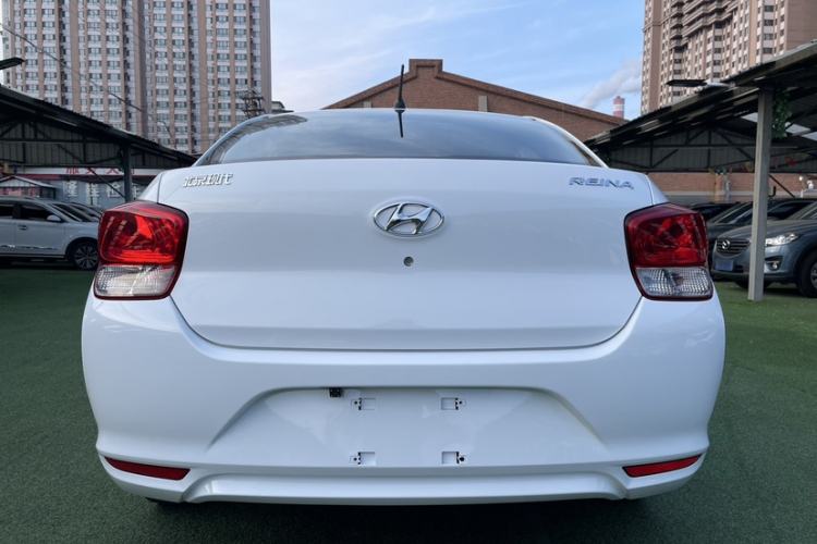 Used Hyundai Verna (older generation) 2017 1.4L Manual Refreshed Version China V Standard Exterior 3