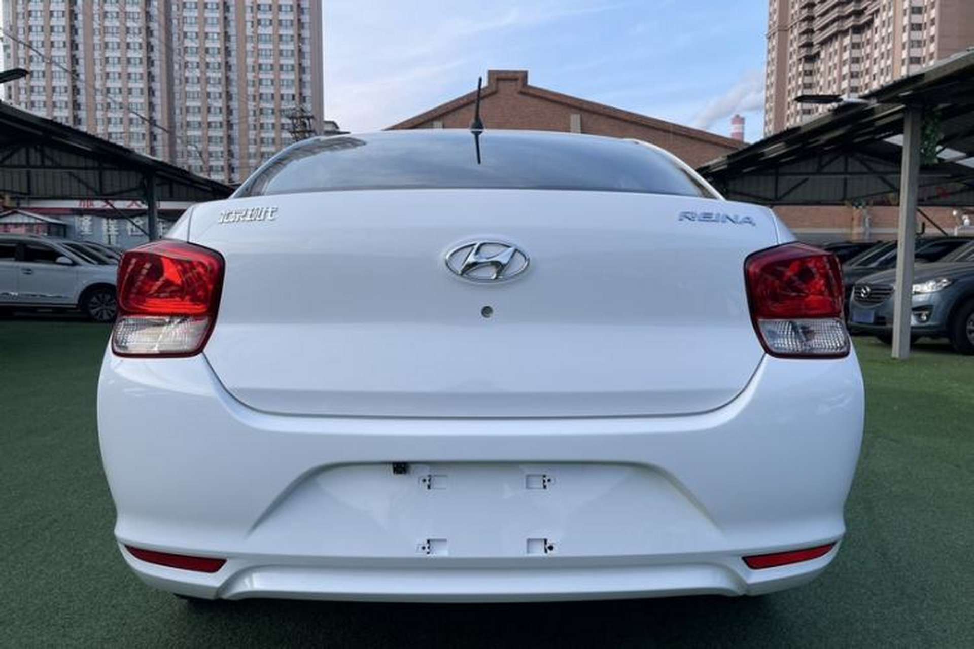 Used Hyundai Verna (older generation) 2017 1.4L Manual Refreshed Version China V Standard Exterior 3