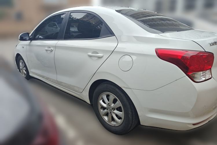 Used Hyundai Verna (older generation) 2017 1.4L Automatic YueXiang Edition China V-standard Exterior 3