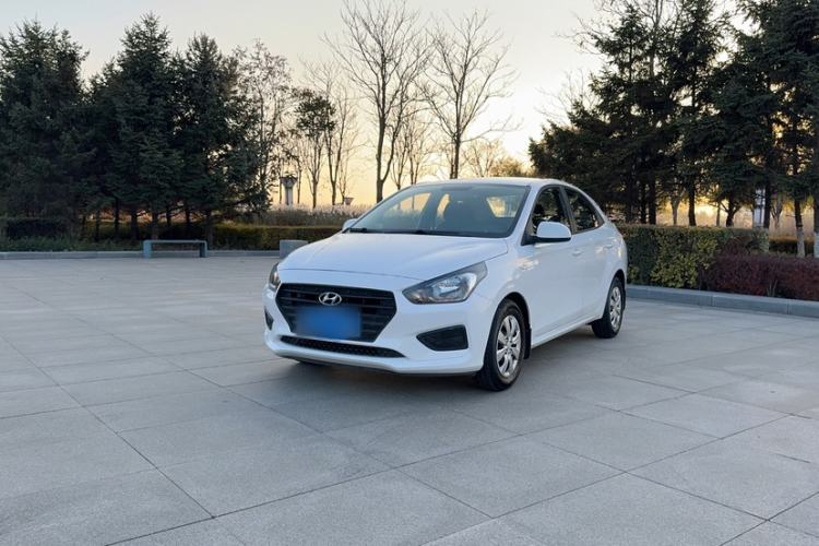Used Hyundai Verna (older generation) 2017 1.4L Manual Refreshed Version China V Standard Exterior 3