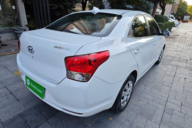 Used Hyundai Verna (older generation) 2017 1.4L Manual Refreshed Version China V Standard Exterior 3