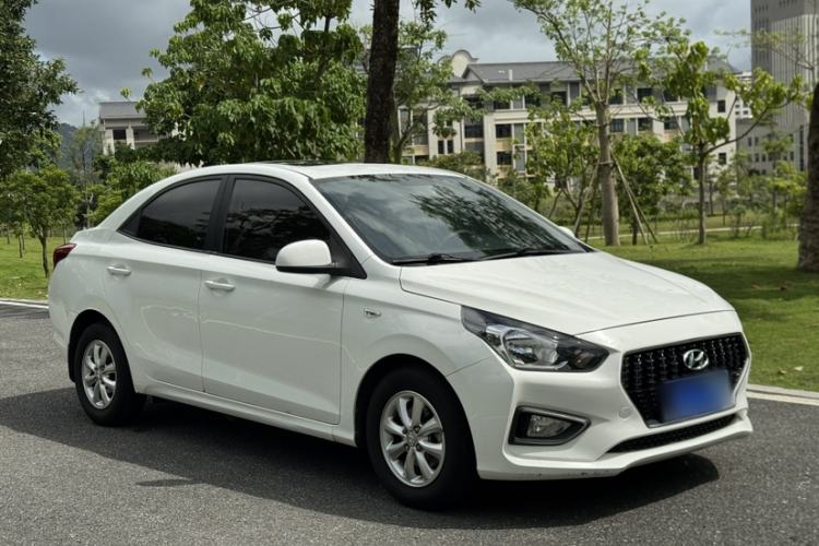 Used Hyundai Verna (older generation) 2017 1.4L Automatic YueXiang Edition China V-standard Exterior 3