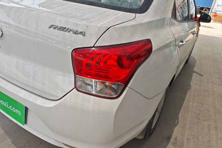 Used Hyundai Verna (older generation) 2017 1.4L Manual Huancai Edition China V Standard Exterior 3