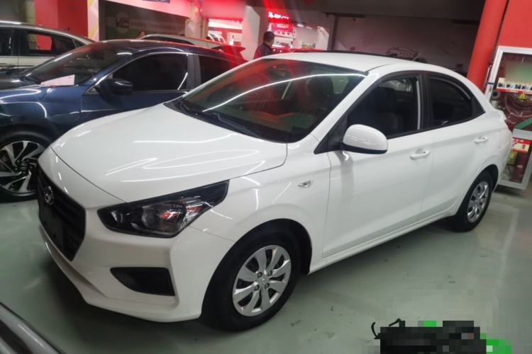 Used Hyundai Verna (older generation) 2017 1.4L Manual Refreshed Version China V Standard Exterior 3