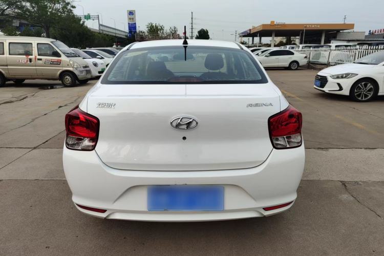 Used Hyundai Verna (older generation) 2017 1.4L Manual Refreshed Version China V Standard Exterior 3
