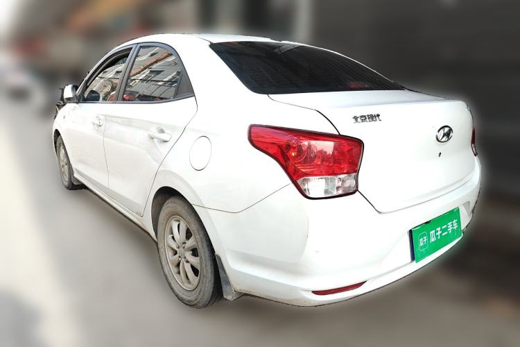 Used Hyundai Verna (older generation) 2017 1.4L Manual Huancai Edition China V Standard Exterior 3