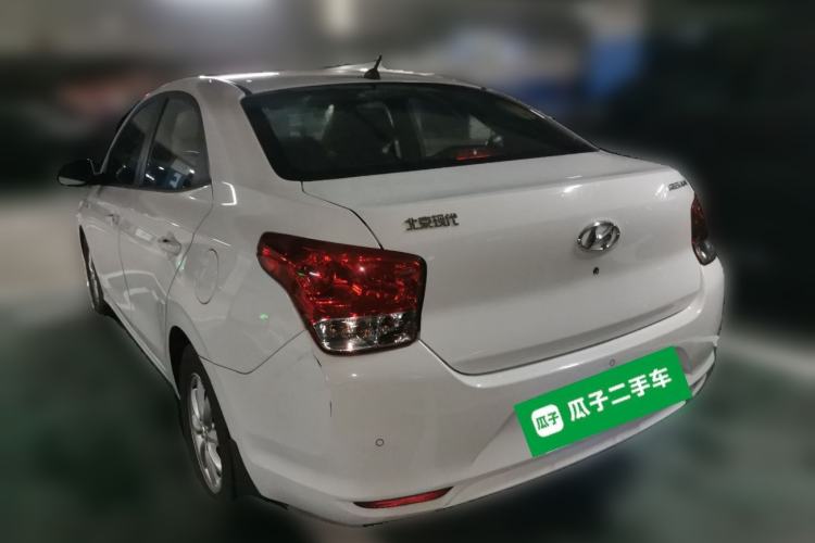 Used Hyundai Verna (older generation) 2017 1.4L Automatic YueXiang Connected Version China V Standard Exterior 3