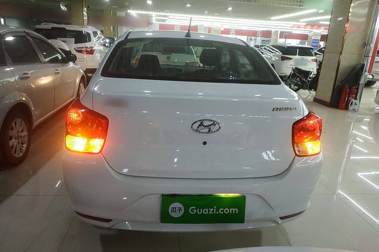 Used Hyundai Verna (older generation) 2017 1.4L Manual Refreshed Version China V Standard Exterior 4