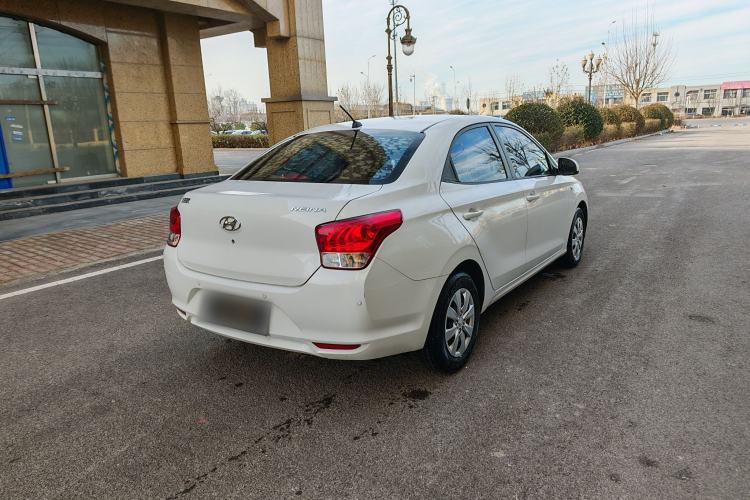 Used Hyundai Verna (older generation) 2017 1.4L Manual Refreshed Version China VI Standard Exterior 4