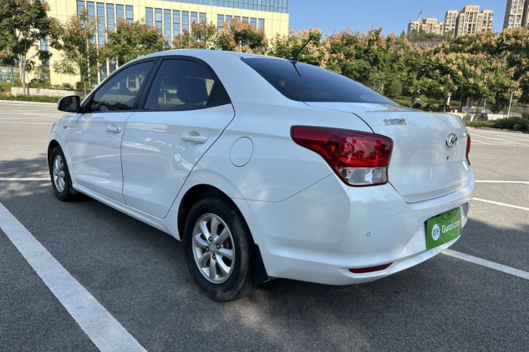 Used Hyundai Verna (older generation) 2017 1.4L Automatic YueXiang Edition China V-standard Exterior 4