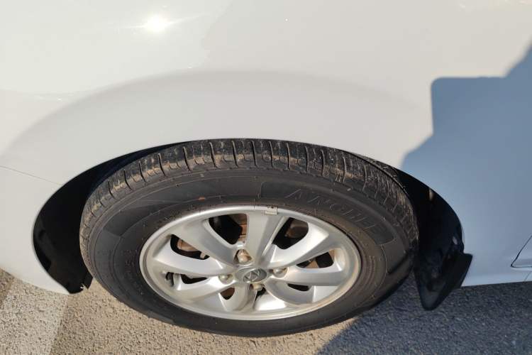 Used Hyundai Verna (older generation) 2017 1.4L Automatic YueXiang Edition China V-standard Exterior 4