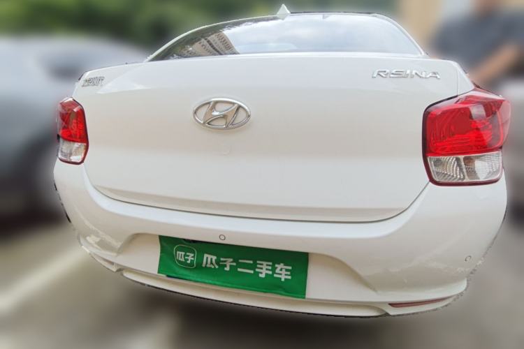 Used Hyundai Verna (older generation) 2017 1.4L Automatic YueXiang Edition China V-standard Exterior 4
