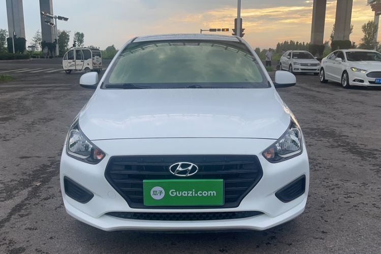 Used Hyundai Verna (older generation) 2017 1.4L Manual Refreshed Version China VI Standard Exterior 4