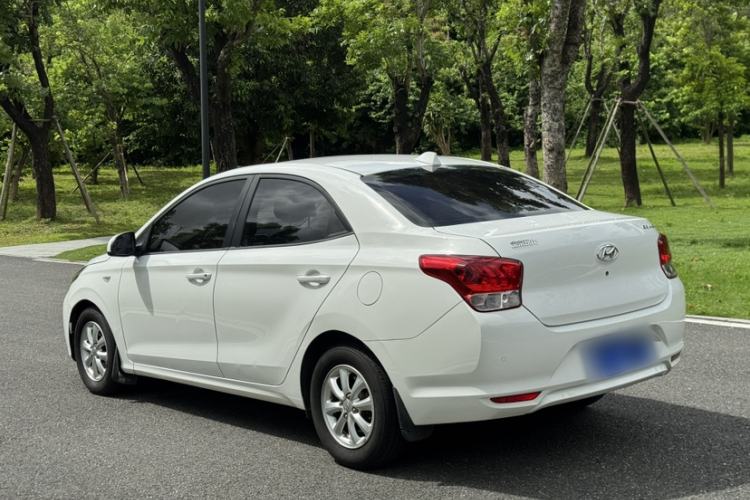 Used Hyundai Verna (older generation) 2017 1.4L Automatic YueXiang Edition China V-standard Exterior 4