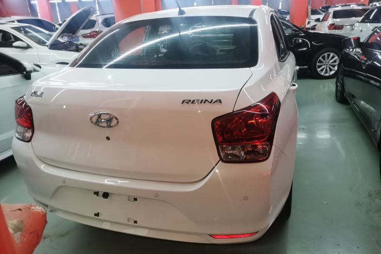 Used Hyundai Verna (older generation) 2017 1.4L Manual Refreshed Version China V Standard Exterior 4