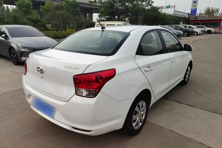 Used Hyundai Verna (older generation) 2017 1.4L Manual Refreshed Version China V Standard Exterior 4