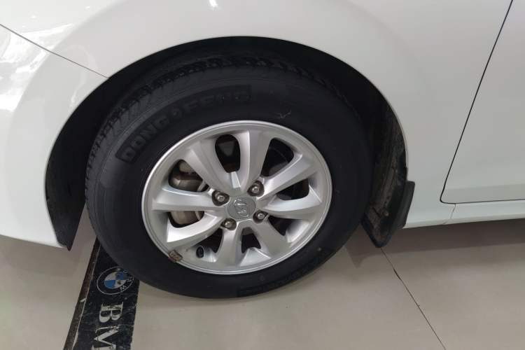 Used Hyundai Verna (older generation) 2017 1.4L Automatic YueXiang Edition China V-standard Exterior 4