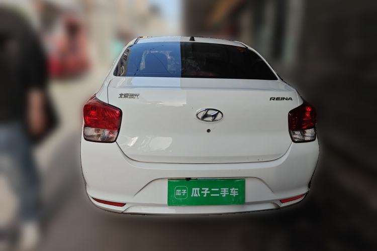 Used Hyundai Verna (older generation) 2017 1.4L Manual Huancai Edition China V Standard Exterior 4