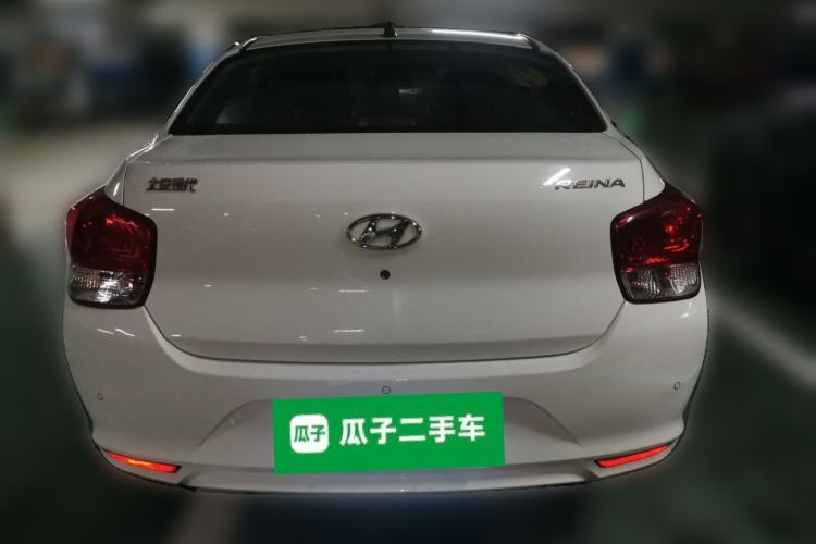 Used Hyundai Verna (older generation) 2017 1.4L Automatic YueXiang Connected Version China V Standard Exterior 4