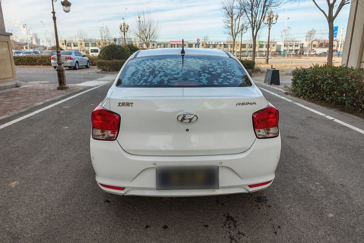 Used Hyundai Verna (older generation) 2017 1.4L Manual Refreshed Version China VI Standard Exterior 5