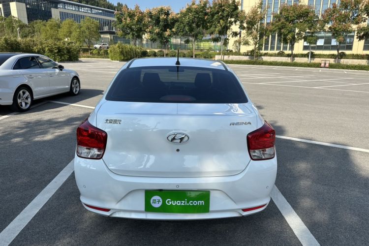 Used Hyundai Verna (older generation) 2017 1.4L Automatic YueXiang Edition China V-standard Exterior 5