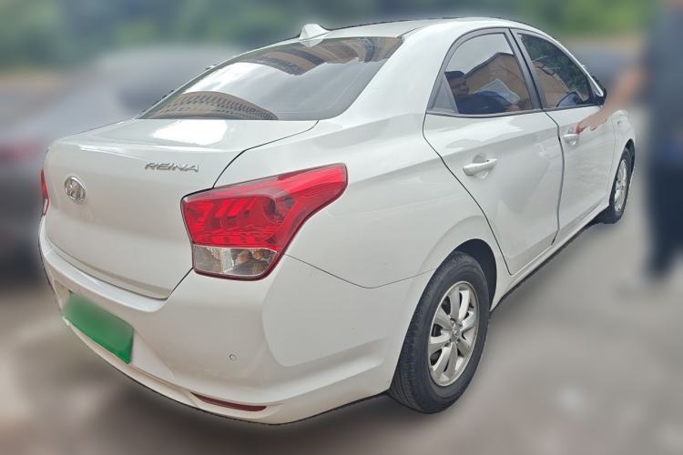 Used Hyundai Verna (older generation) 2017 1.4L Automatic YueXiang Edition China V-standard Exterior 5
