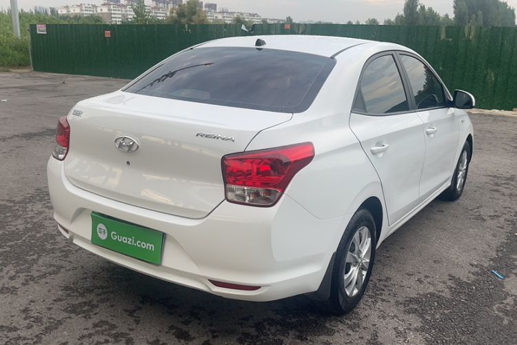 Used Hyundai Verna (older generation) 2017 1.4L Manual Refreshed Version China VI Standard Exterior 5